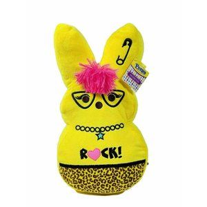 Peeps Emo Punk Rock Bunny 16" Plush